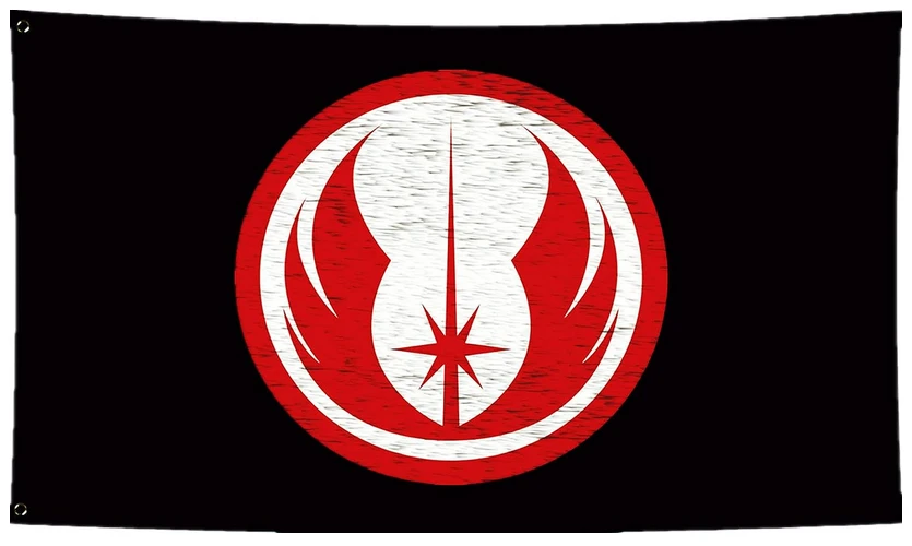 StarWars Flag -Star Wars Fag-3x5 FT Banner-100% polyester-2 Metal Grommets by flagsshop
