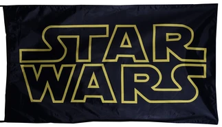 StarWars Flag -Star Wars Fag-3x5 FT Banner-100% polyester-2 Metal Grommets by flagsshop