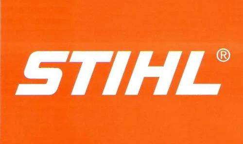 STIHL flag-3x5FT Banner-100% polyester-2 Metal Grommets-orange by flagsshop