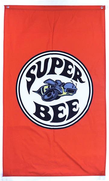 Dodge Super Bee flag for car racing-3x5 FT-100% polyester Banner by flagsshop