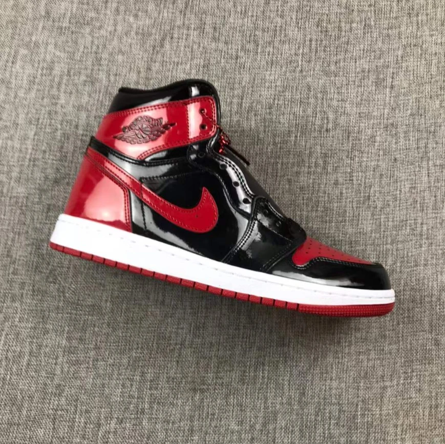 Air Jordan 1 High Og Patent Red by Air Jordan