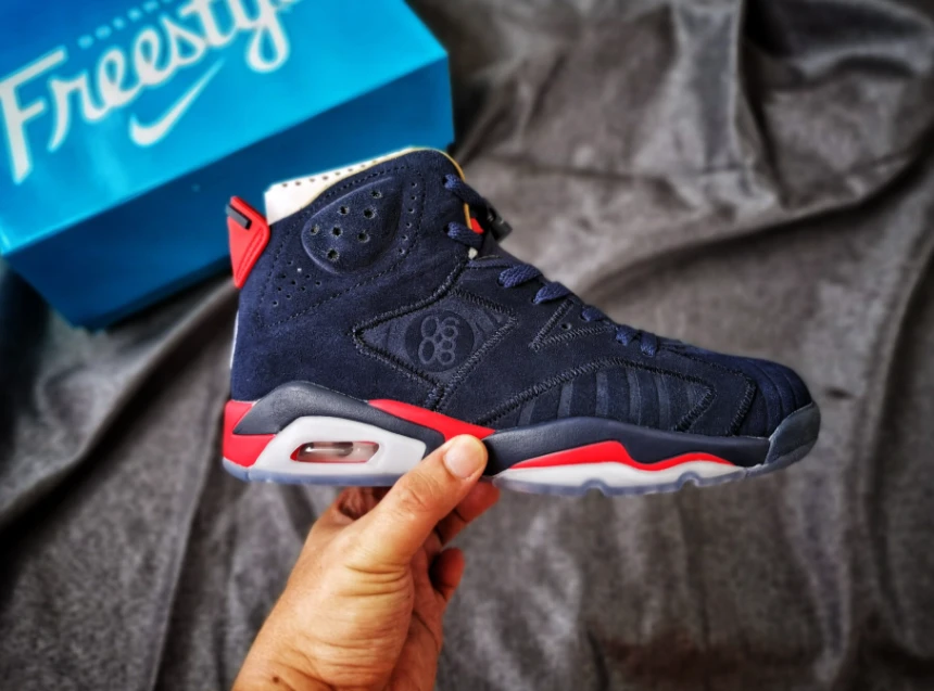 Air Jordan 6 Retro 'Doernbecher' 2019 by Air Jordan