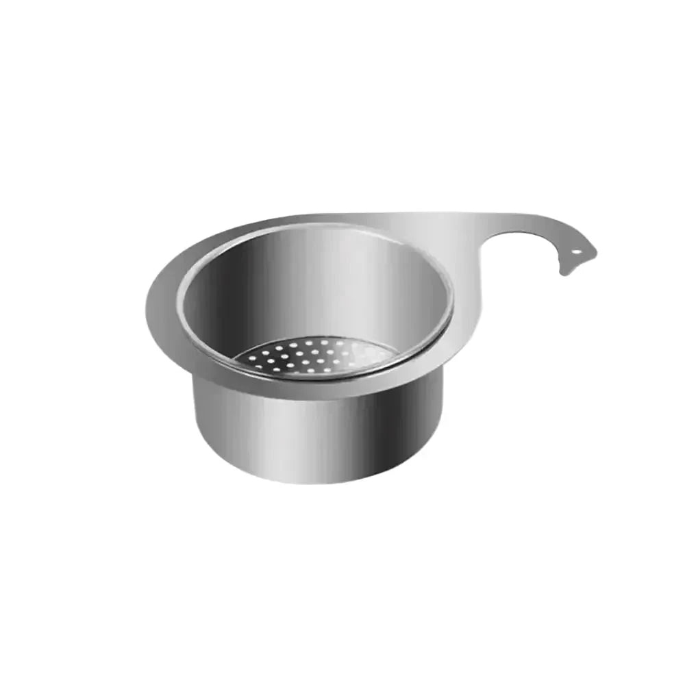 Swan Stainless Steel Sink Strainer Hanging Basket Kitchen Drain Filter by Bowlift