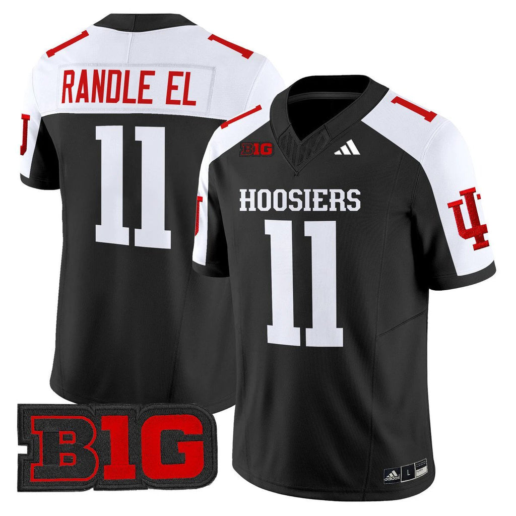Randle El Jersey #11 Indiana Hoosiers 2025 Limited Stitched Black Alter by My Store