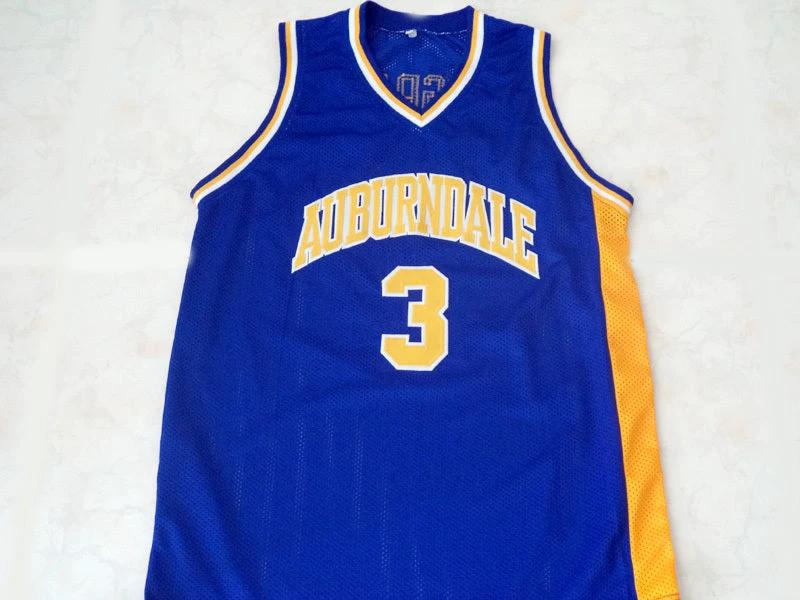 Tracy McGrady Jersey #3 Auburndale High School New Basketball Blue by My store basketball