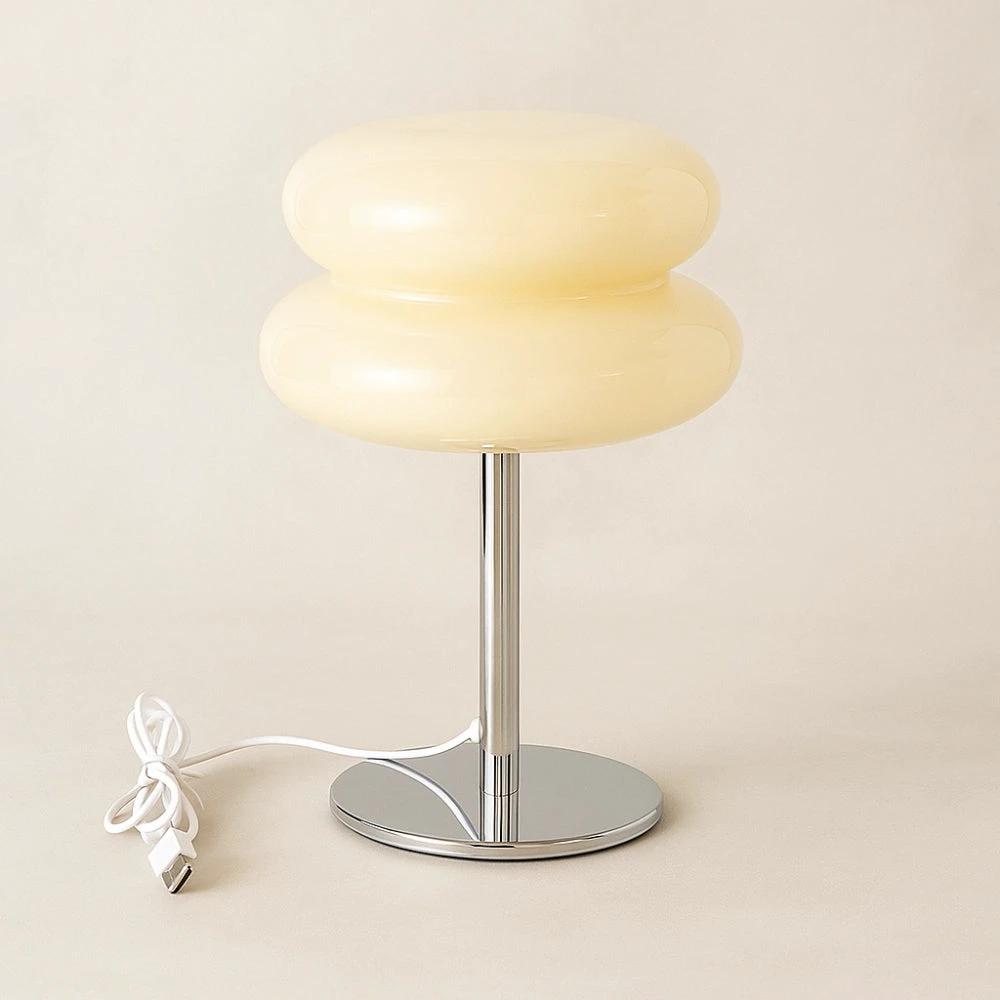Mariel Medieval Trichromatic Table Decor Lamp by Casa & Beyond
