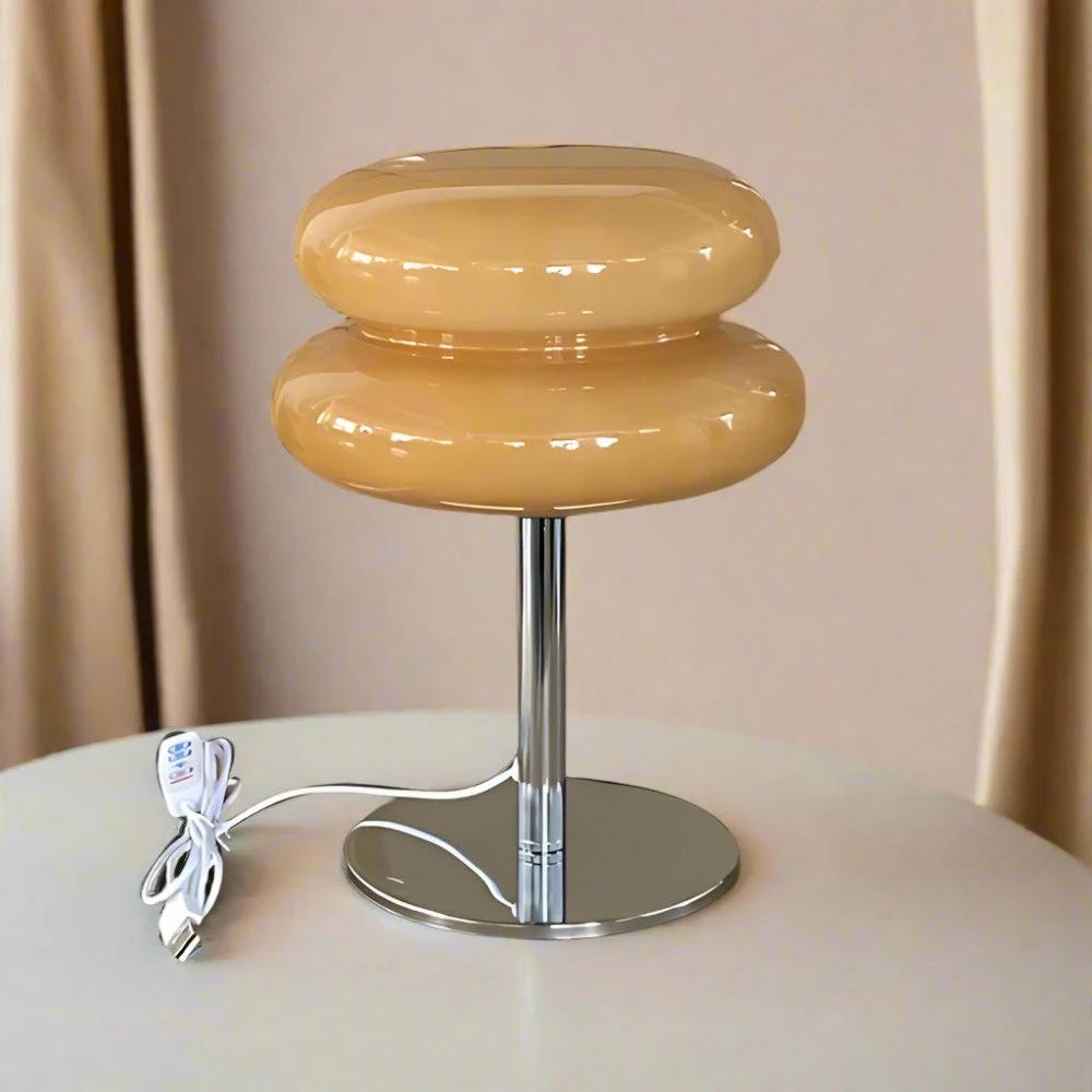 Mariel Medieval Trichromatic Table Decor Lamp by Casa & Beyond