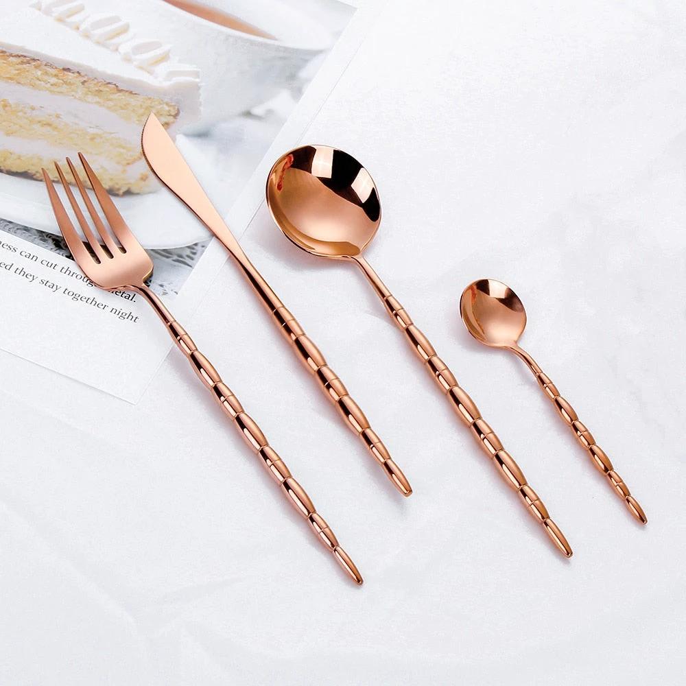 Tableware Stainless Steel Cutlery Set For Home Kitchen Utensils by Bowlift