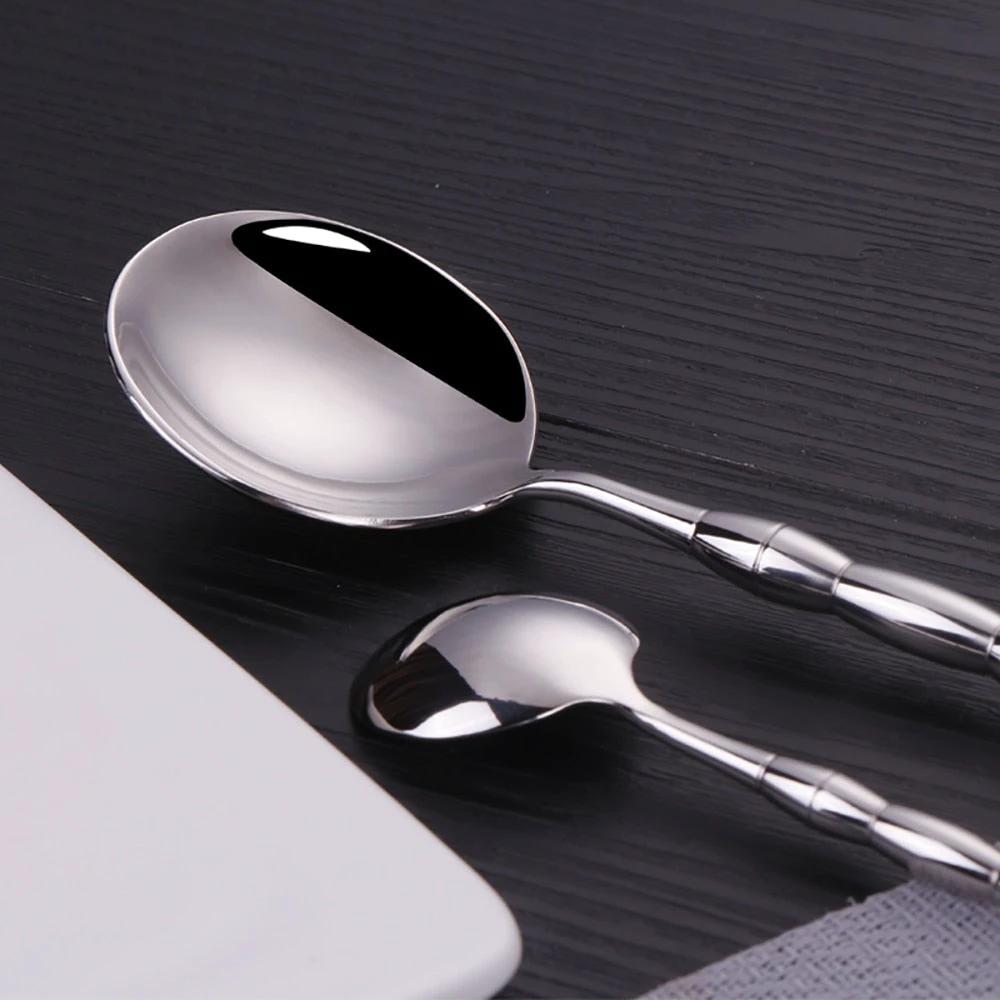 Tableware Stainless Steel Cutlery Set For Home Kitchen Utensils by Bowlift