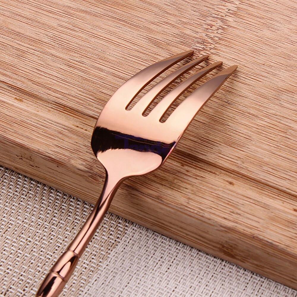 Tableware Stainless Steel Cutlery Set For Home Kitchen Utensils by Bowlift