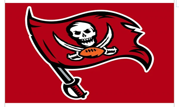 Tampa Bay Buccaneers Flag-3x5FT NFL Banner-100% polyester by flagsshop