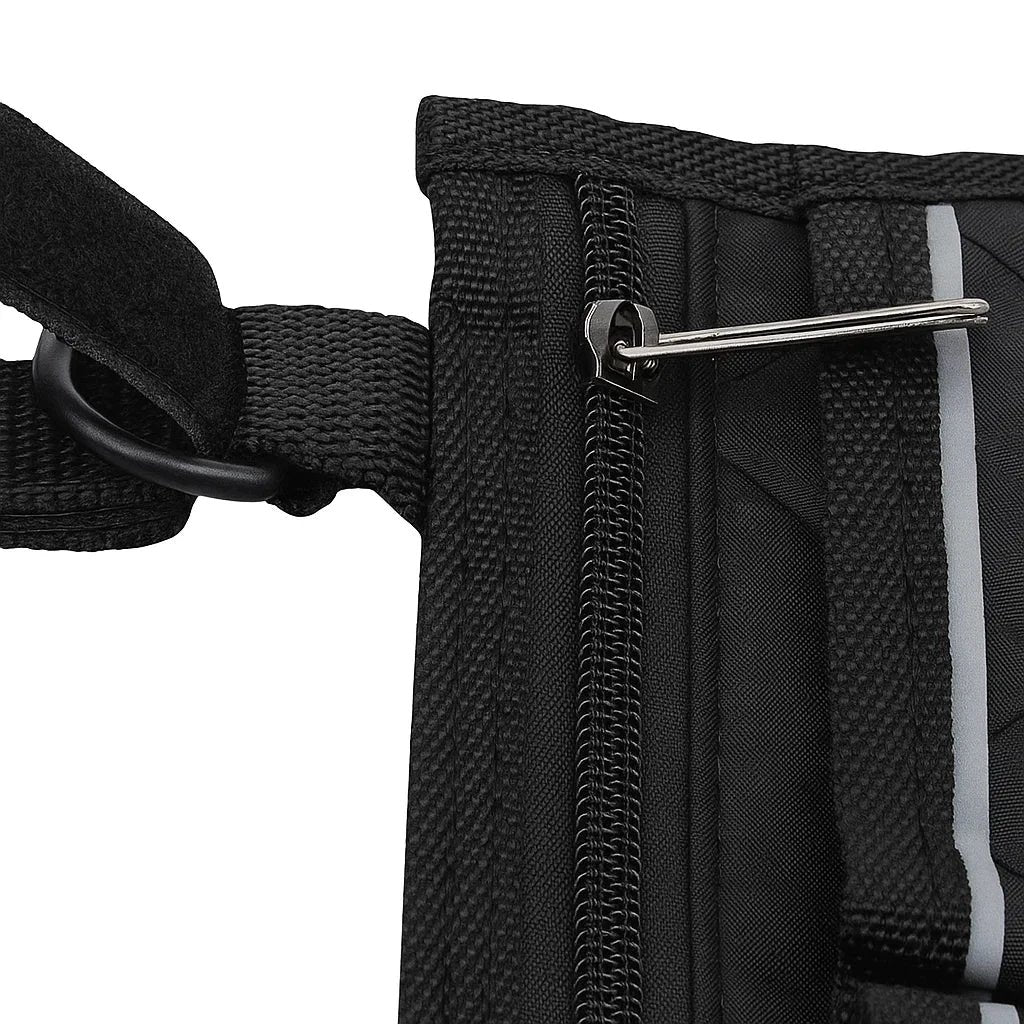 Quick-Access Storage – Reflective Durable Fabric – Daily Independence Bowlift by Bowlift
