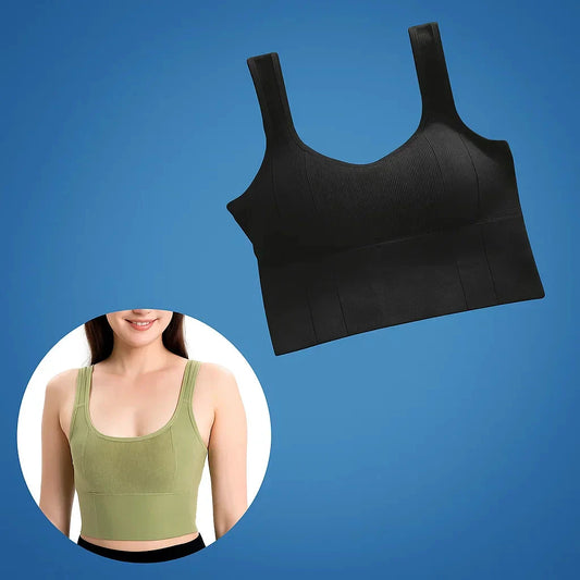 Cooling Quick-Dry Fabric – Medium Support Fit – Gym & Yoga Workout Bowlift by Bowlift