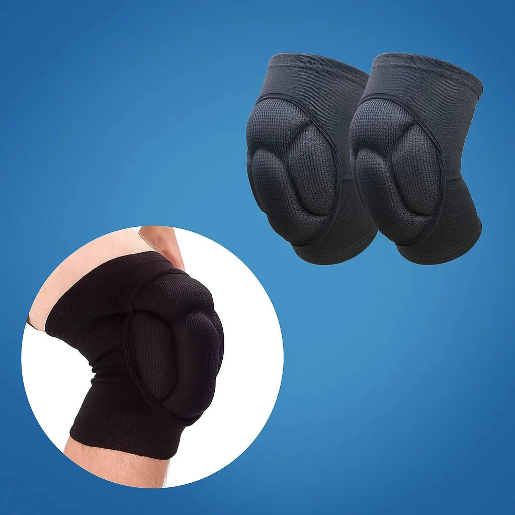 Absorbing Knee Pads – Breathable Compression Support – Anti-Slip Cushion Design – Sports & Injury Prevention Bowlift by Bowlift