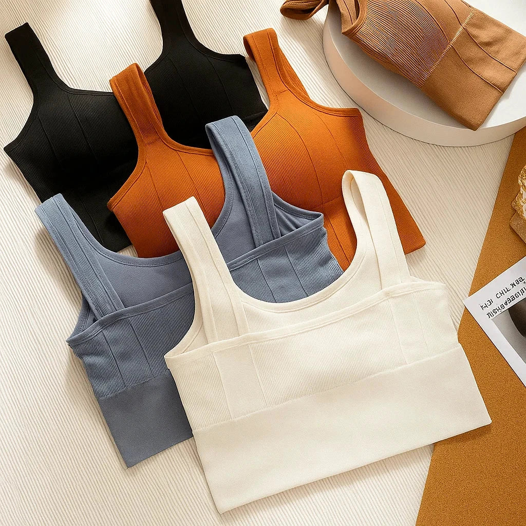 Cooling Quick-Dry Fabric – Medium Support Fit – Gym & Yoga Workout Bowlift by Bowlift