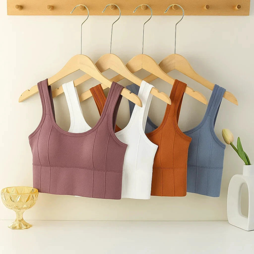 Cooling Quick-Dry Fabric – Medium Support Fit – Gym & Yoga Workout Bowlift by Bowlift
