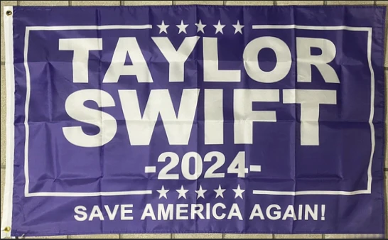 Taylor Swift Flag-3X5FT 100% polyester-2 Metal Grommets by flagsshop