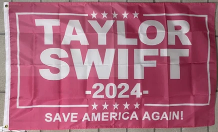 Taylor Swift Flag-3X5FT 100% polyester-2 Metal Grommets by flagsshop