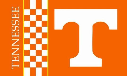 Tennessee Volunteers flag, NCAA The University of Tennessee Banner 100% polyester flag,3x5 FT by flagsshop