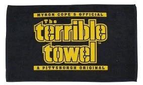 Pittsburgh Steelers Flag-3x5FT NFL the Terrible Towel Flag Banner-100% polyester by flagsshop