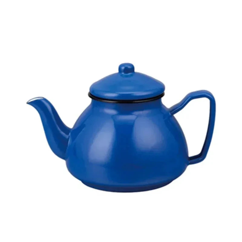 Thickened Enamel Boiling Kettle Induction Gas Stoves Teapot Coffee Pot by Bowlift