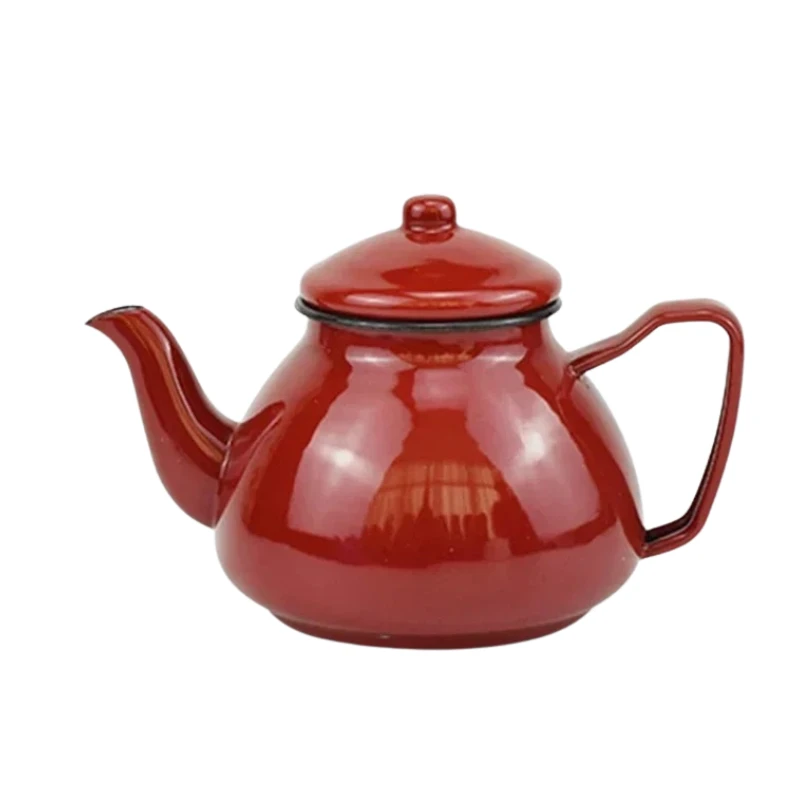 Thickened Enamel Boiling Kettle Induction Gas Stoves Teapot Coffee Pot by Bowlift