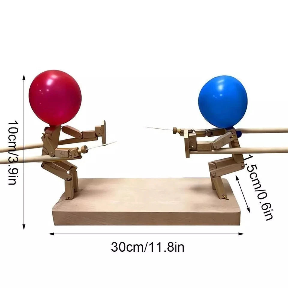 Balloon Fencing Game by BowLift