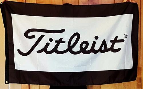Titleist Golf Advertising Promotional Flag-3x5 Banner-100% polyester by flagsshop