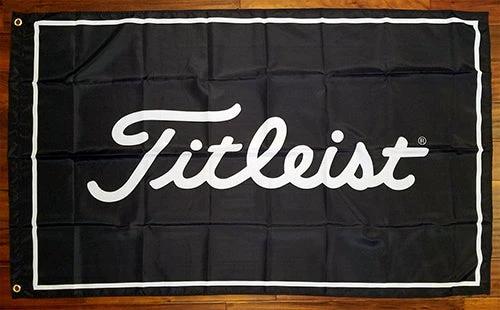 Titleist Golf Advertising Promotional Flag-3x5 Banner-100% polyester by flagsshop