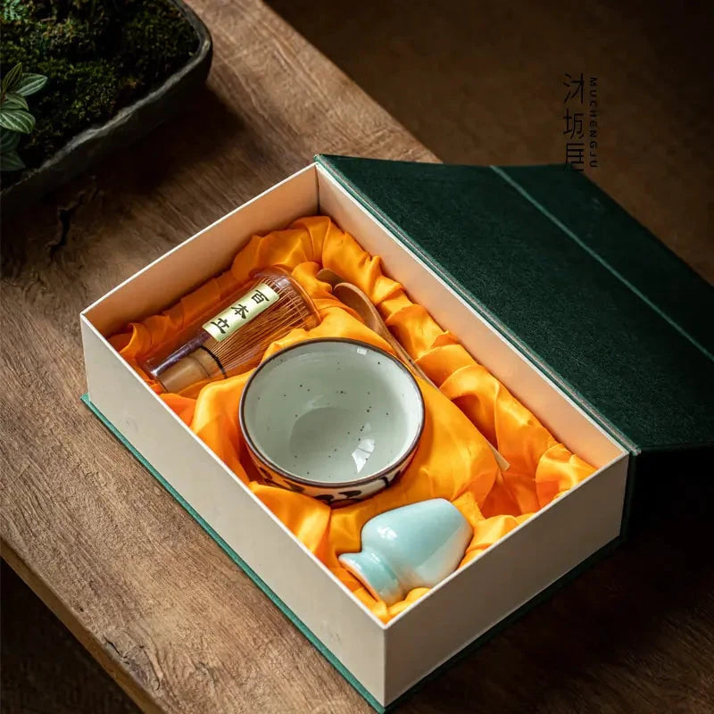 Traditional Matcha Gift Set - ZenMatcha by BowLift
