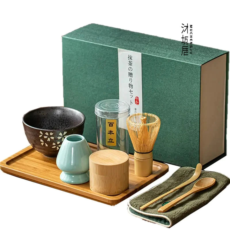 Traditional Matcha Gift Set - ZenMatcha by BowLift