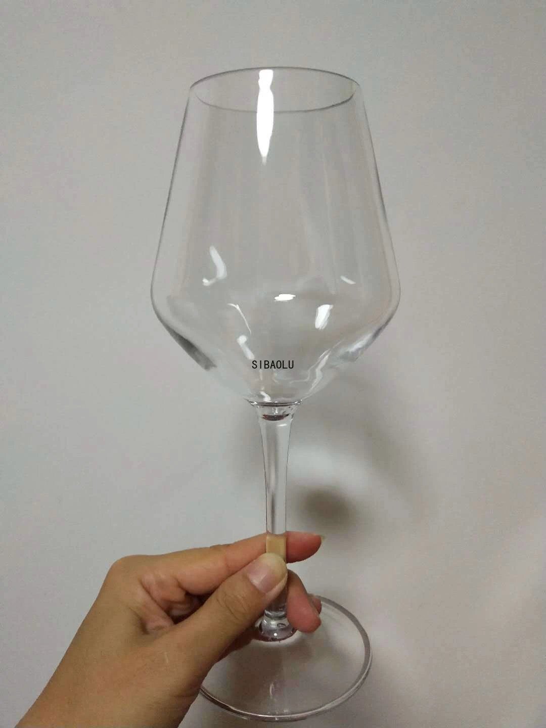 Transparent Unbreakable Silicone Plastic Wine Glass Goblet Cups by Bowlift