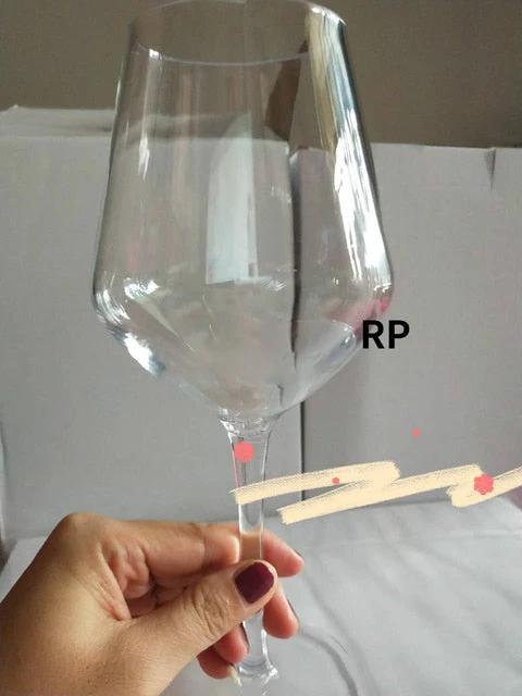 Transparent Unbreakable Silicone Plastic Wine Glass Goblet Cups by Bowlift