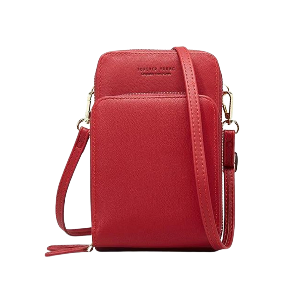 Triple Secure Leather Phone Purse: Elegance Meets Practicality by BowLift