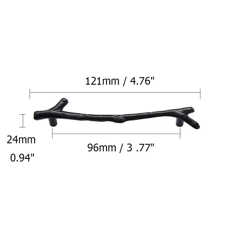 Tree Branch Cabinet Handles Kitchen Furniture Hardware Drawer Pulls by Bowlift