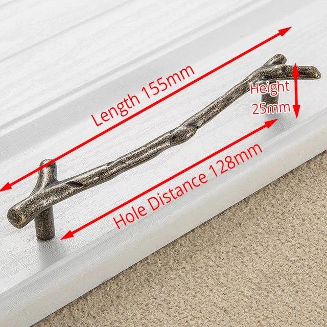 Tree Branch Cabinet Handles Kitchen Furniture Hardware Drawer Pulls by Bowlift