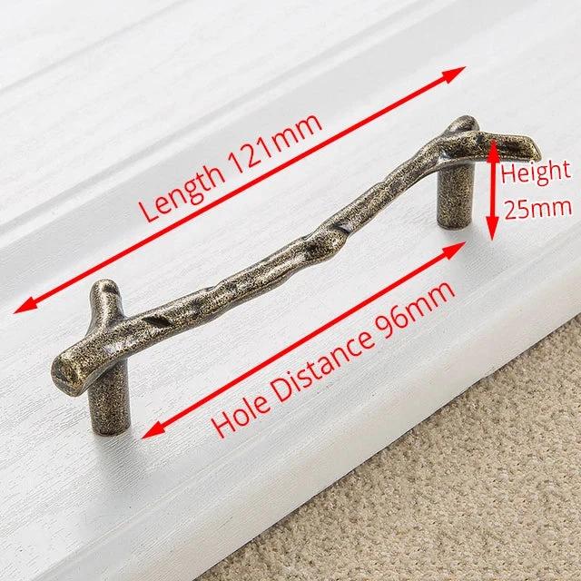 Tree Branch Cabinet Handles Kitchen Furniture Hardware Drawer Pulls by Bowlift