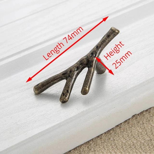 Tree Branch Cabinet Handles Kitchen Furniture Hardware Drawer Pulls by Bowlift