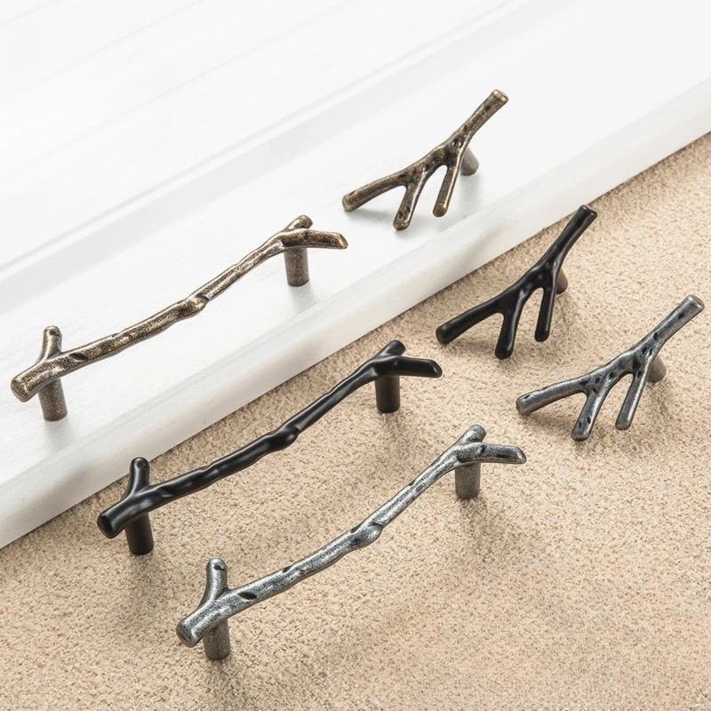 Tree Branch Cabinet Handles Kitchen Furniture Hardware Drawer Pulls by Bowlift