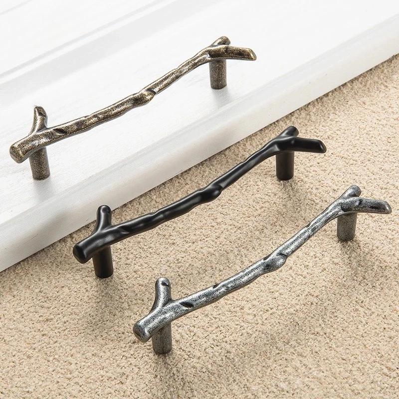 Tree Branch Cabinet Handles Kitchen Furniture Hardware Drawer Pulls by Bowlift