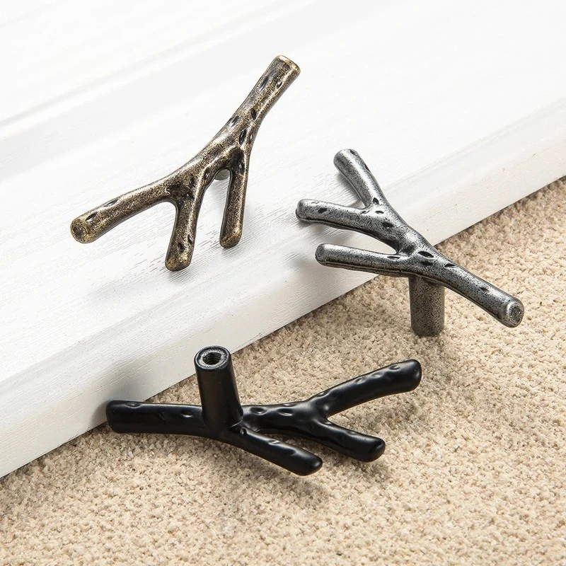 Tree Branch Cabinet Handles Kitchen Furniture Hardware Drawer Pulls by Bowlift
