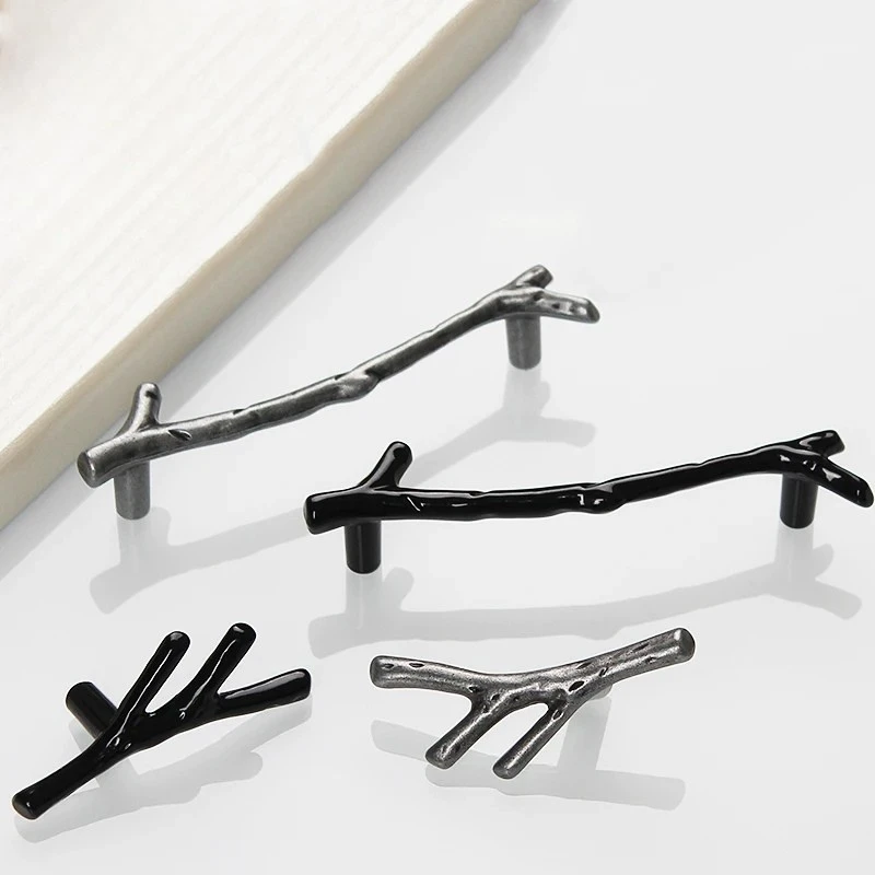 Tree Branch Cabinet Handles Kitchen Furniture Hardware Drawer Pulls by Bowlift