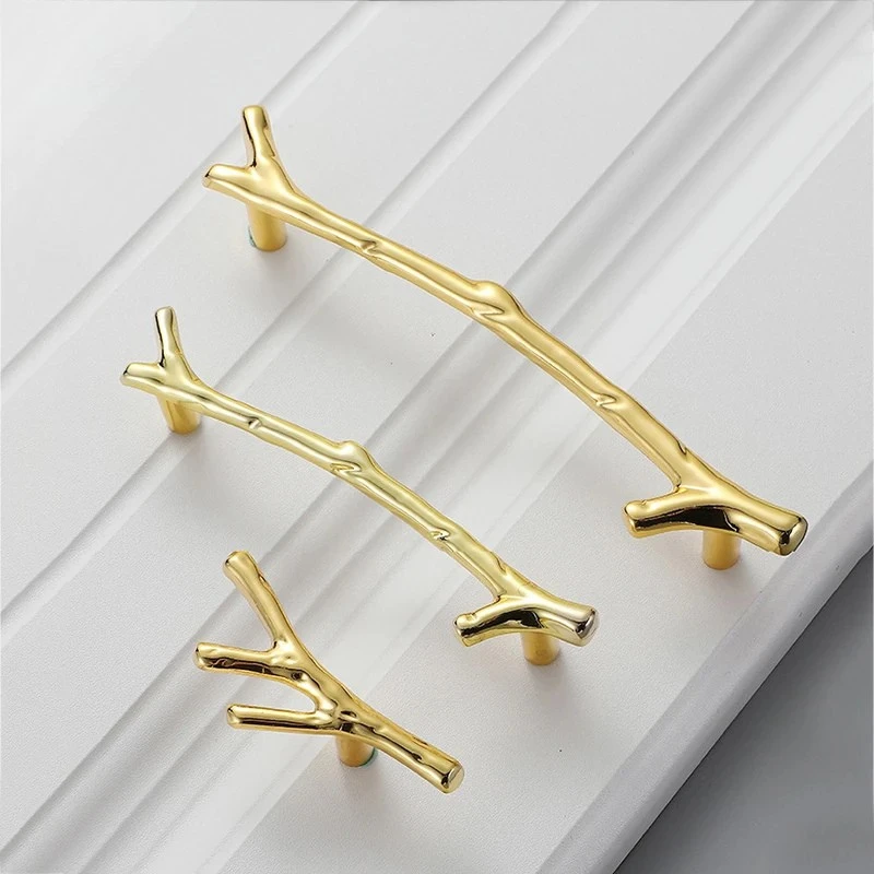 Tree Branch Cabinet Handles Kitchen Furniture Hardware Drawer Pulls by Bowlift