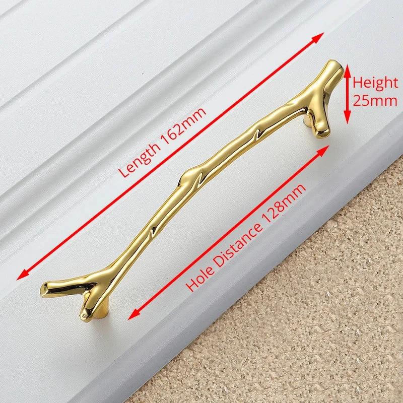 Tree Branch Cabinet Handles Kitchen Furniture Hardware Drawer Pulls by Bowlift