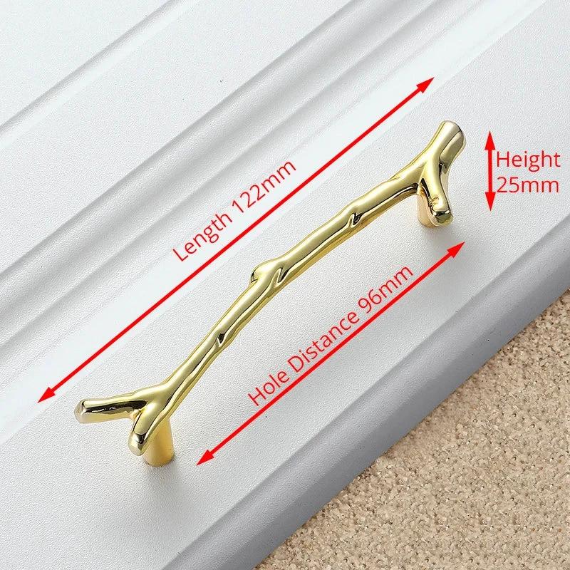 Tree Branch Cabinet Handles Kitchen Furniture Hardware Drawer Pulls by Bowlift