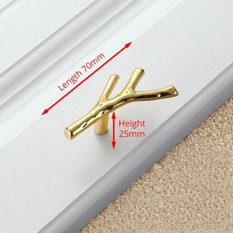 Tree Branch Cabinet Handles Kitchen Furniture Hardware Drawer Pulls by Bowlift