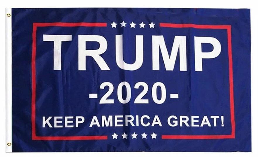 Trump Train Flag -3X5 ft - Trump Flag Banner by flagsshop