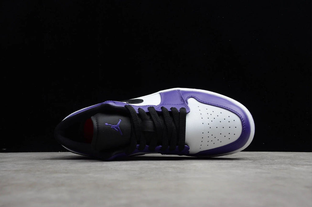 Air Jordan 1 Low “Court Purple” by Air Jordan