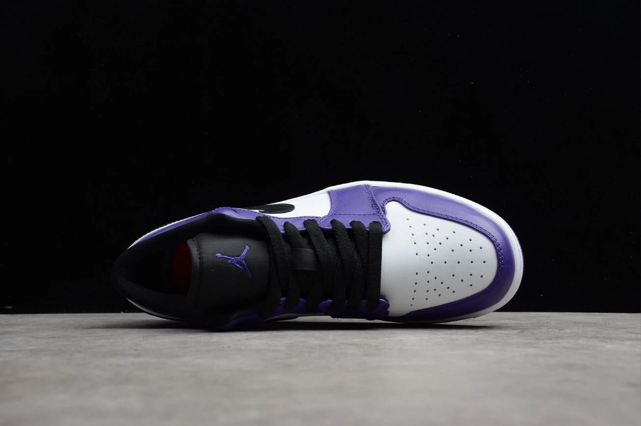Air Jordan 1 Low “Court Purple” by Air Jordan