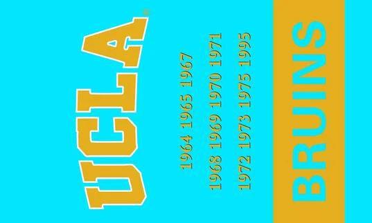NCAA UCLA BruinsFlag 3x5 FT University of California, Los Angeles Banner 100D Polyester flag by flagsshop